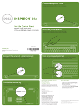 Dell Inspiron 14z 1470 Quick start guide