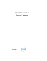 Dell Inspiron 14z 1470 Owner's manual