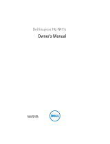 Dell Inspiron 14z N411z Owner's manual