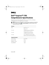 Dell Inspiron 1764 Owner's manual