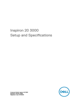 Dell Inspiron 20 3064 Quick start guide