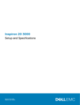 Dell EMC Inspiron 20 3000 Quick start guide