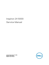 Dell Inspiron 24 5000 Series User manual