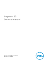 Dell Inspiron 3043 User manual