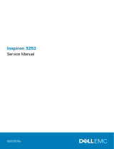Dell EMC Inspiron 3252 User manual