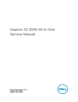 Dell Inspiron 3277 User manual