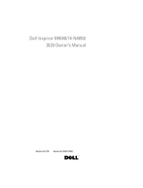 Dell Inspiron 3420 Owner's manual
