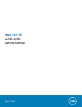 Dell Inspiron 15 3000 Series User manual