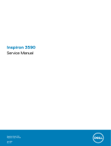 Dell Inspiron 3590 User manual