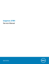Dell Inspiron 3781 User manual