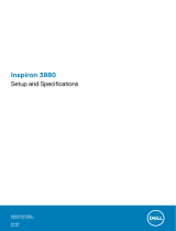 Dell Inspiron 3880 User guide