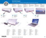 Dell Inspiron 510M Quick start guide