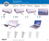 Dell Inspiron 510M Quick start guide