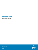 Dell Inspiron 5300 User manual