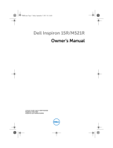Dell Inspiron 5425 Owner's manual