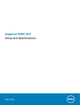Dell Inspiron 5491 2-in-1 User guide