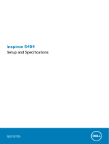 Dell Inspiron 5494 Quick start guide