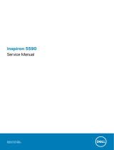 Dell Inspiron 5590 User manual