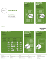 Dell Inspiron 620 Quick start guide