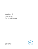 Dell Inspiron 7547 User manual