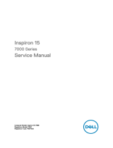 Dell Inspiron 7568 2-in-1 User manual