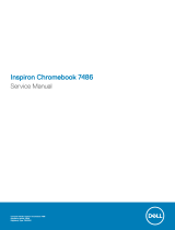 Dell Inspiron Chromebook 7486 User manual