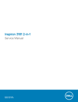 Dell Inspiron Chromebook 11 3181 2-in-1 User manual