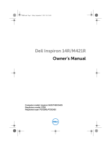 Dell Inspiron M421R Owner's manual