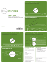 Dell Inspiron M5040 Quick start guide