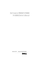 Dell Inspiron M5040 Owner's manual