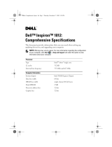 Dell Inspiron Mini 10 1012 Owner's manual