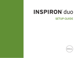 Dell Inspiron duo Audio Station Owner's manual