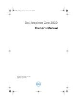Dell 20 User manual