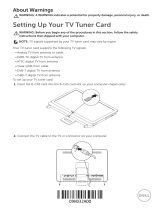 Dell Inspiron One 2320 Quick start guide