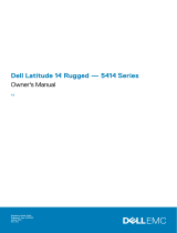 Dell Latitude 5414 Rugged Owner's manual