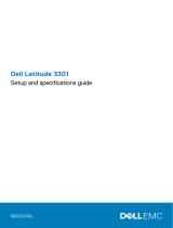 Dell EMC Latitude 3301 Owner's manual