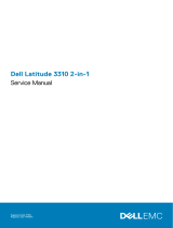 Dell Latitude 3310 2-in-1 Owner's manual