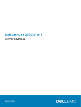 Dell Latitude 3390 2-in-1 Owner's manual