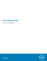 Dell Latitude 3460 Owner's manual