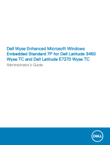 Dell Latitude E7270 mobile thin client User guide