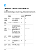 Dell Latitude 3570 Owner's manual