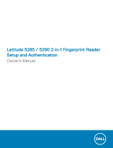 Dell Latitude 5290 2-in-1 Owner's manual