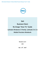 Dell Latitude 5285 2-in-1 User guide
