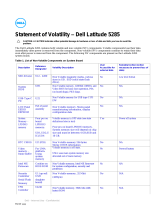 Dell Latitude 5285 2-in-1 Owner's manual