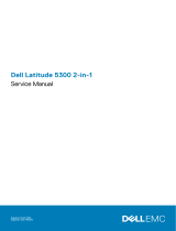 Dell Latitude 5300 2-in-1 Owner's manual