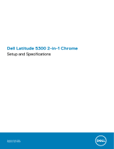 Dell Latitude 5300 2-in-1 Chrome Owner's manual