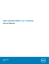 Dell Latitude 5300 2-in-1 Chromebook Enterprise Owner's manual