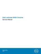 Dell Latitude 5400 Chromebook Enterprise Owner's manual