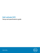 Dell Latitude 5411 Owner's manual