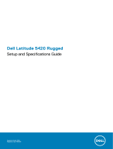 Dell Latitude 5420 Rugged Owner's manual